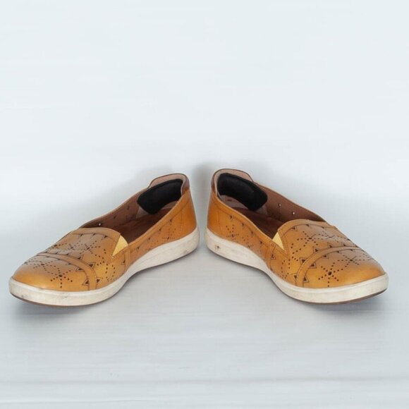 Cobb Hill Bailee Slip On Leather Loafers in Sweet Corn Womens Size 7.5 - Picture 3 of 8